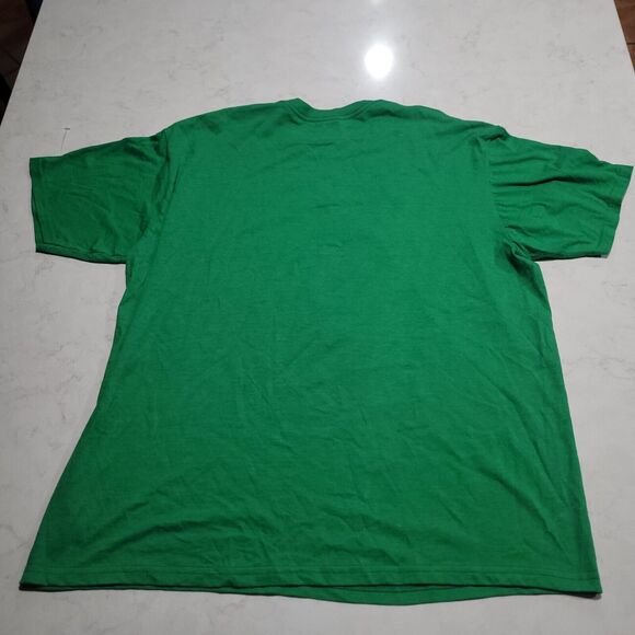 M & M's Candy Color Burst 2015 Graphic Green T-Shirt 2X EUC Mars M&M's - Picture 2 of 6